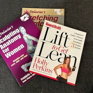 Fitness and health books